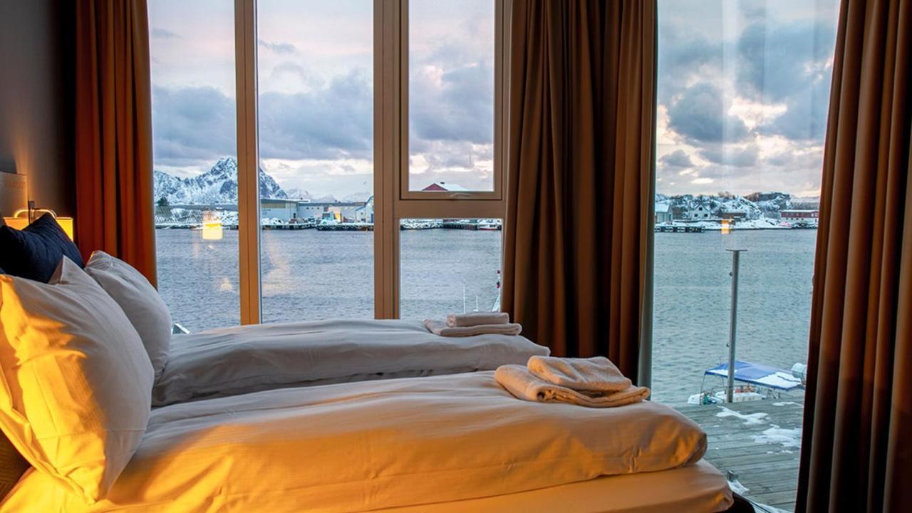Nordis Apartments - Torget 21 Svolvaer Luaran gambar