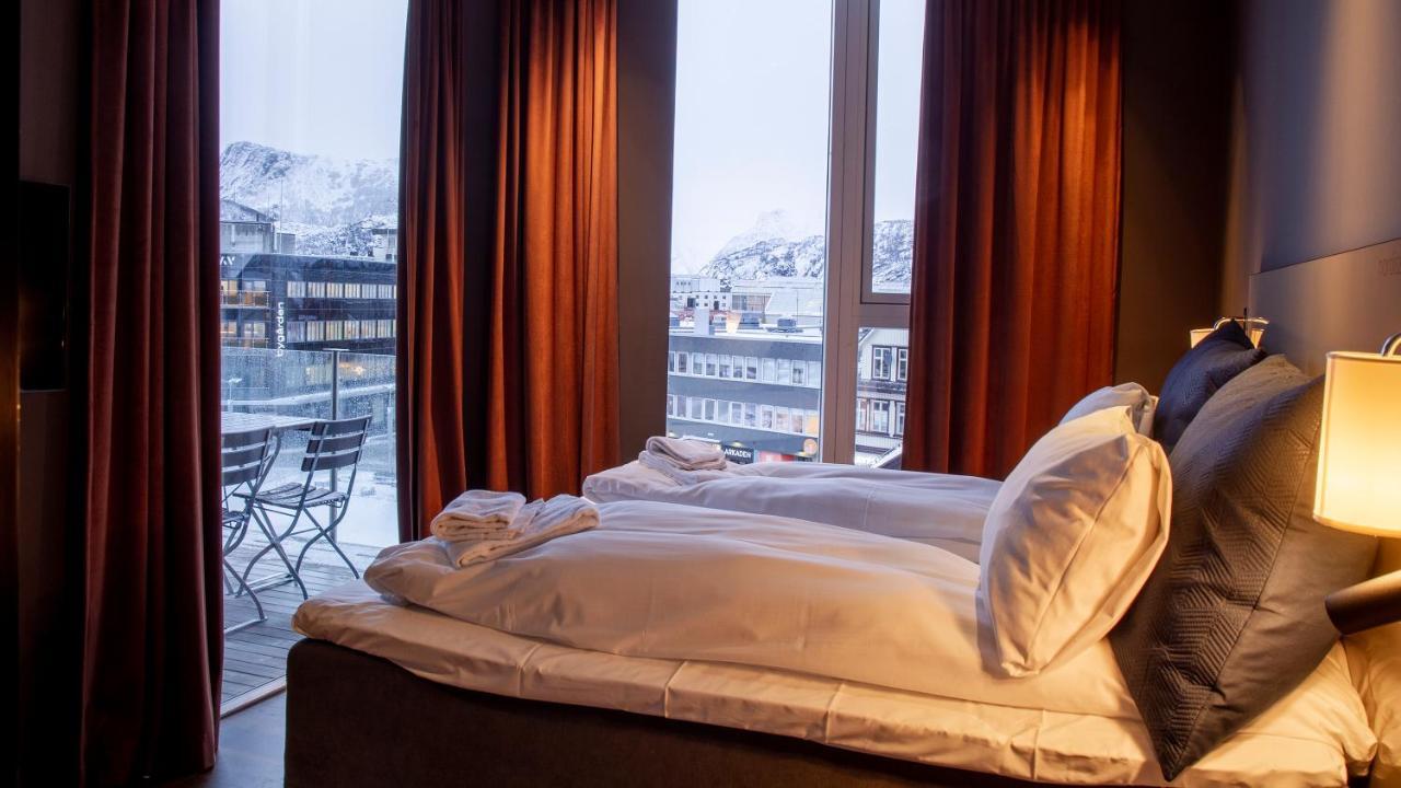 Nordis Apartments - Torget 21 Svolvaer Luaran gambar
