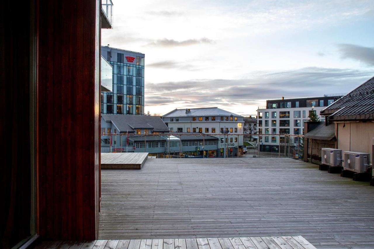 Nordis Apartments - Torget 21 Svolvaer Luaran gambar