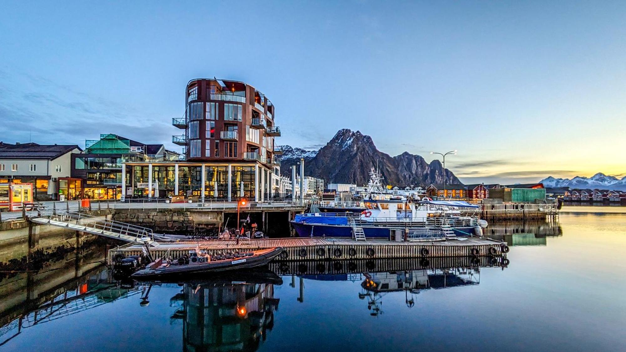 Nordis Apartments Svolvaer Luaran gambar