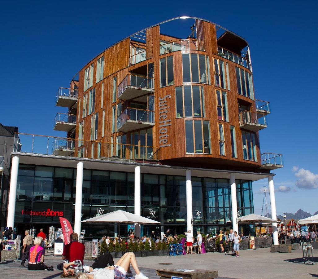 Nordis Apartments - Torget 21 Svolvaer Luaran gambar